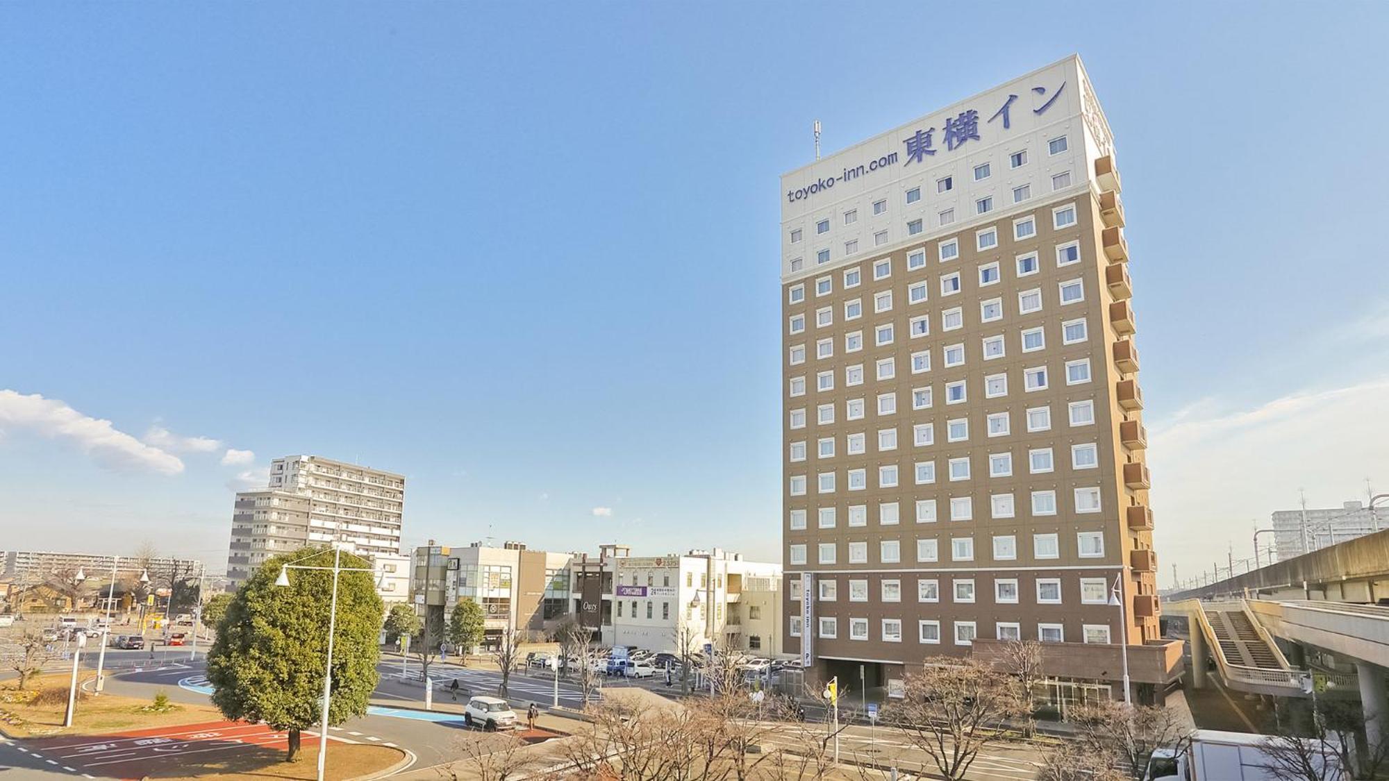 Toyoko Inn Moriya Ekimae Kültér fotó