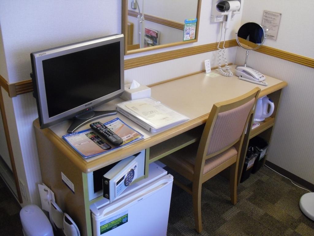 Toyoko Inn Moriya Ekimae Szoba fotó